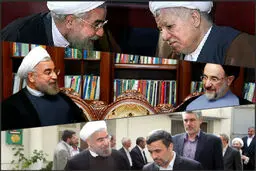 ضرورت جلسه هم‌اندیشی روحانی با هاشمی ، خاتمی و احمدی نژاد/ تابویی که باید شکسته شود