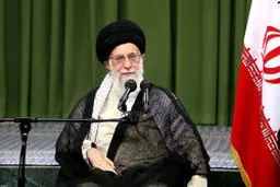 دیدار اعضای مجمع عالی فرماندهان سپاه با مقام معظم رهبری