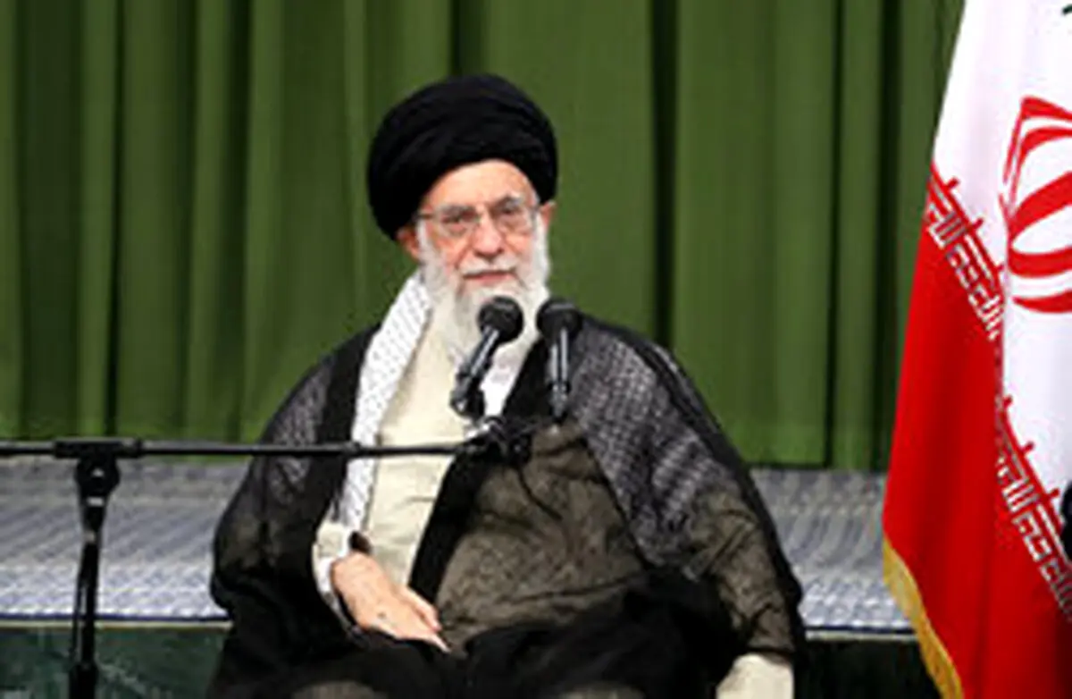 دیدار اعضای مجمع عالی فرماندهان سپاه با مقام معظم رهبری