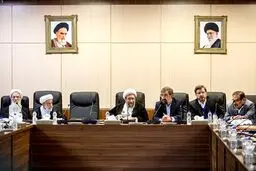 جلسه مجمع تشخیص مصلحت نظام/تصاویر