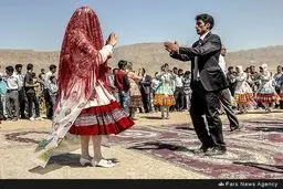 عروسی سنتی عشایر خراسان شمالی/ عکس