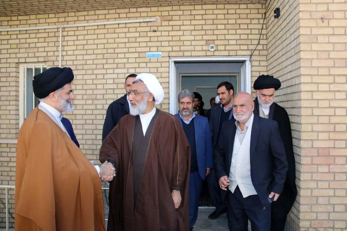 حضور حجت الاسلام پورمحمدی در افتتاحیه اولین مرکز روزانه سالمندان استان قم/تصاویر