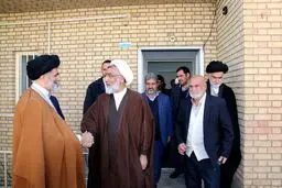 حضور حجت الاسلام پورمحمدی در افتتاحیه اولین مرکز روزانه سالمندان استان قم/تصاویر