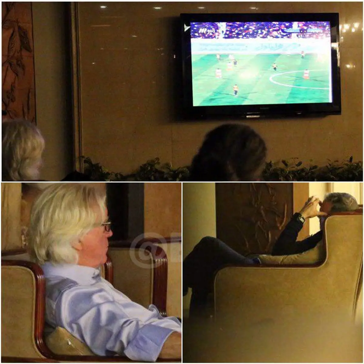 پرسپولیس زیر ذره‌بین «شفر»/عکس