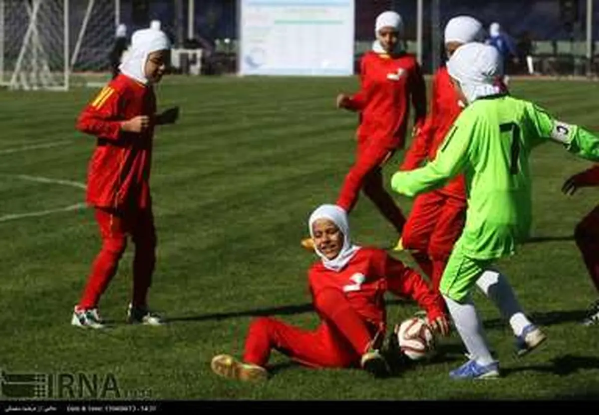 فستیوال ملی فوتبال پایه دختران/تصاویر