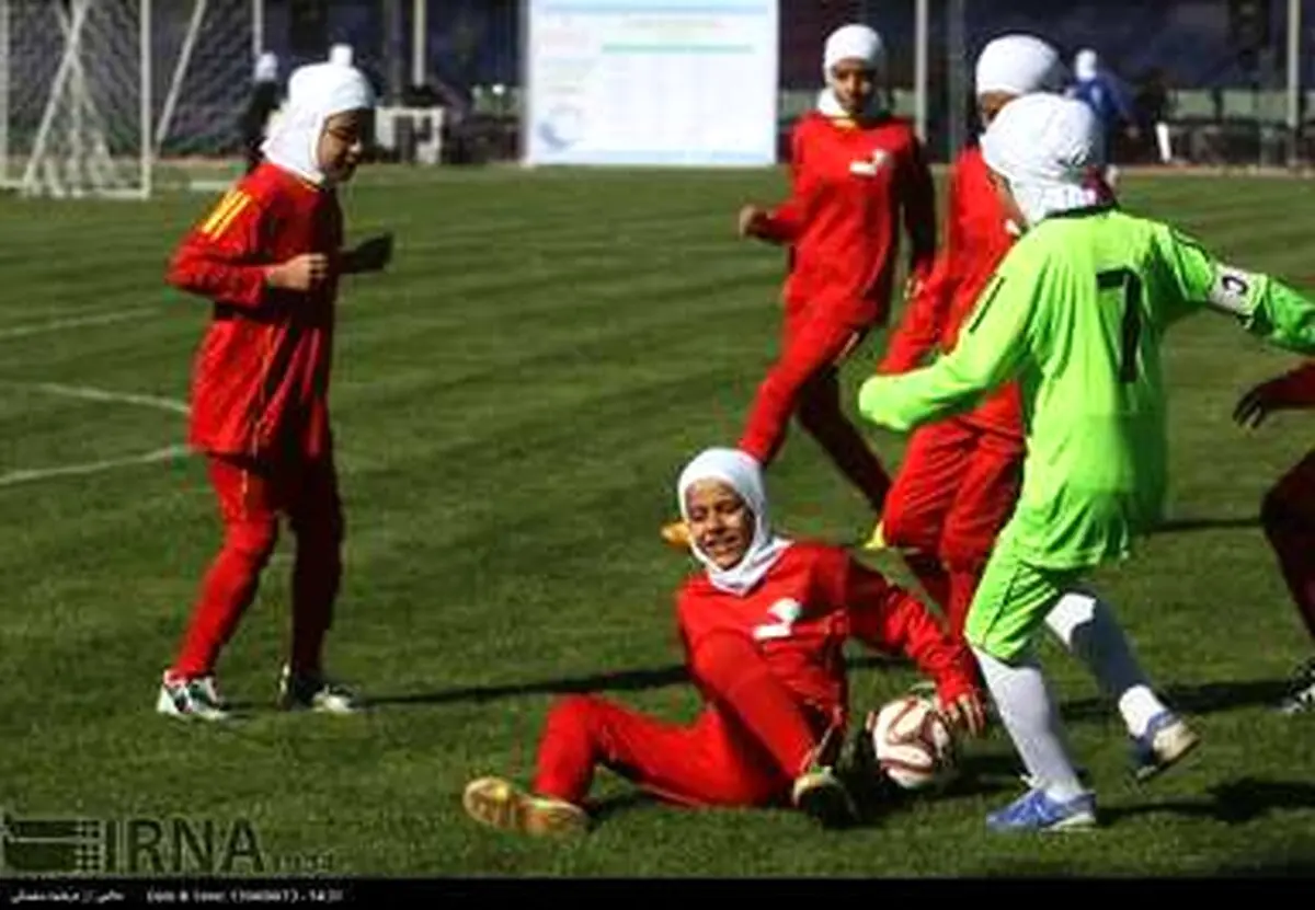 فستیوال ملی فوتبال پایه دختران/تصاویر