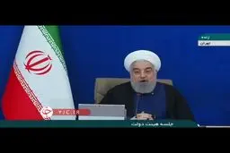 روحانی: آمریکا باید پیش قدم باشد +فیلم