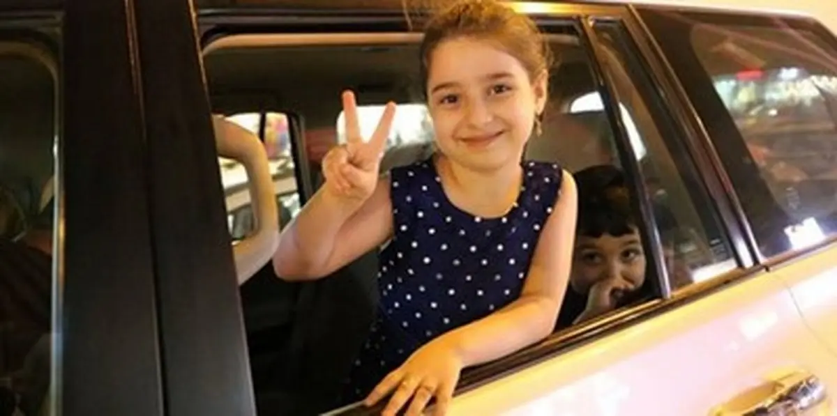 خیابان های عراق در شب آزادسازی موصل/تصاویر