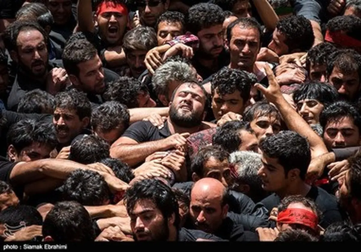 آئین سنتی مذهبی قالیشویان - مشهد اردهال کاشان به روایت تصاویر