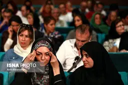روایت تصویری از حضور رضا کیانیان، محمود دولت‌آبادی و آزاده نامداری در یک جشنواره هنری