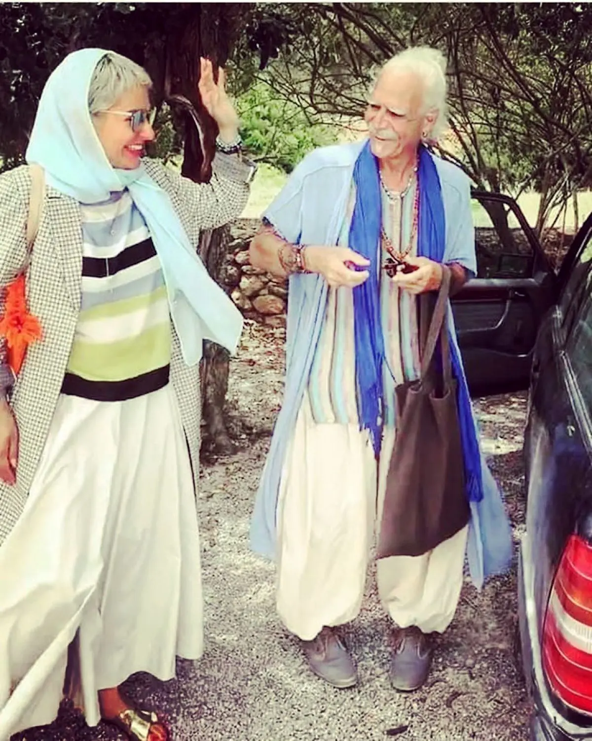 تیپ خفن مهناز افشار + عکس