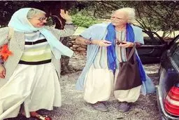 تیپ خفن مهناز افشار + عکس