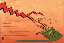اقتصاد نفتی!/کاریکاتور