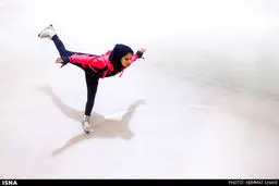 حواشی دوره مربیگری اسکیت روی یخ بانوان/تصاویر
