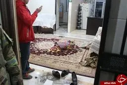پسری جوان که در یک اقدام جنون آمیز خودش را سوزاند +تصاویر