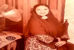 عکس / شبنم مقدمی در لباس عهد قجر!