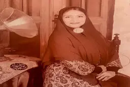عکس / شبنم مقدمی در لباس عهد قجر!