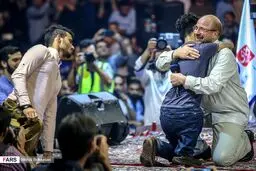 عکس خاص از محمد باقر قالیباف