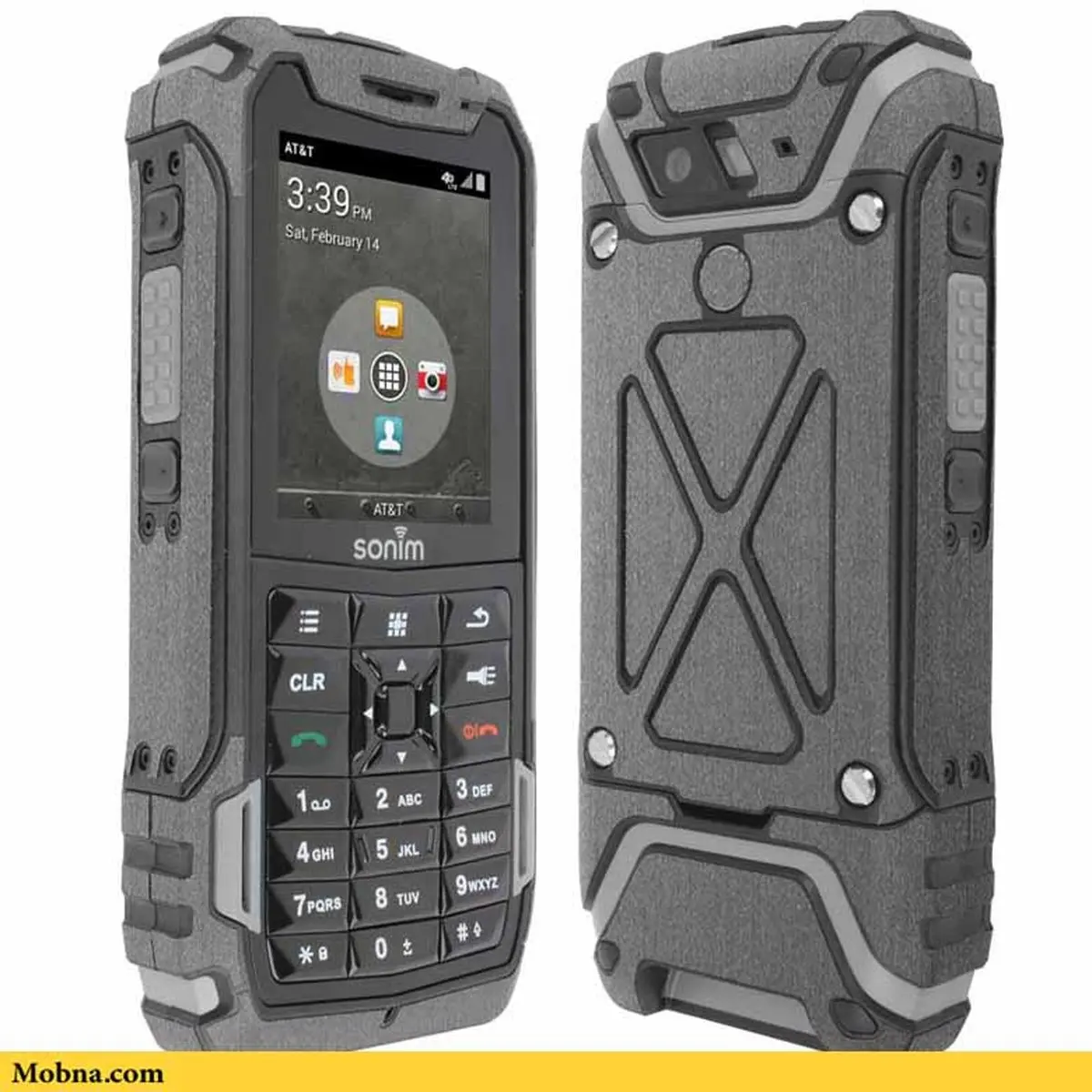 گوشی محکم ۳۰۰ دلاری مجهز به آخرین استانداردهای نظامی/ عکس