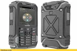 گوشی محکم ۳۰۰ دلاری مجهز به آخرین استانداردهای نظامی/ عکس
