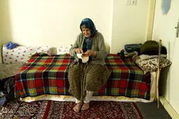 بدون هیچ توضیحی؛ فقط مادر /گزارش تصویری