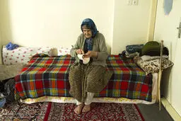 بدون هیچ توضیحی؛ فقط مادر /گزارش تصویری