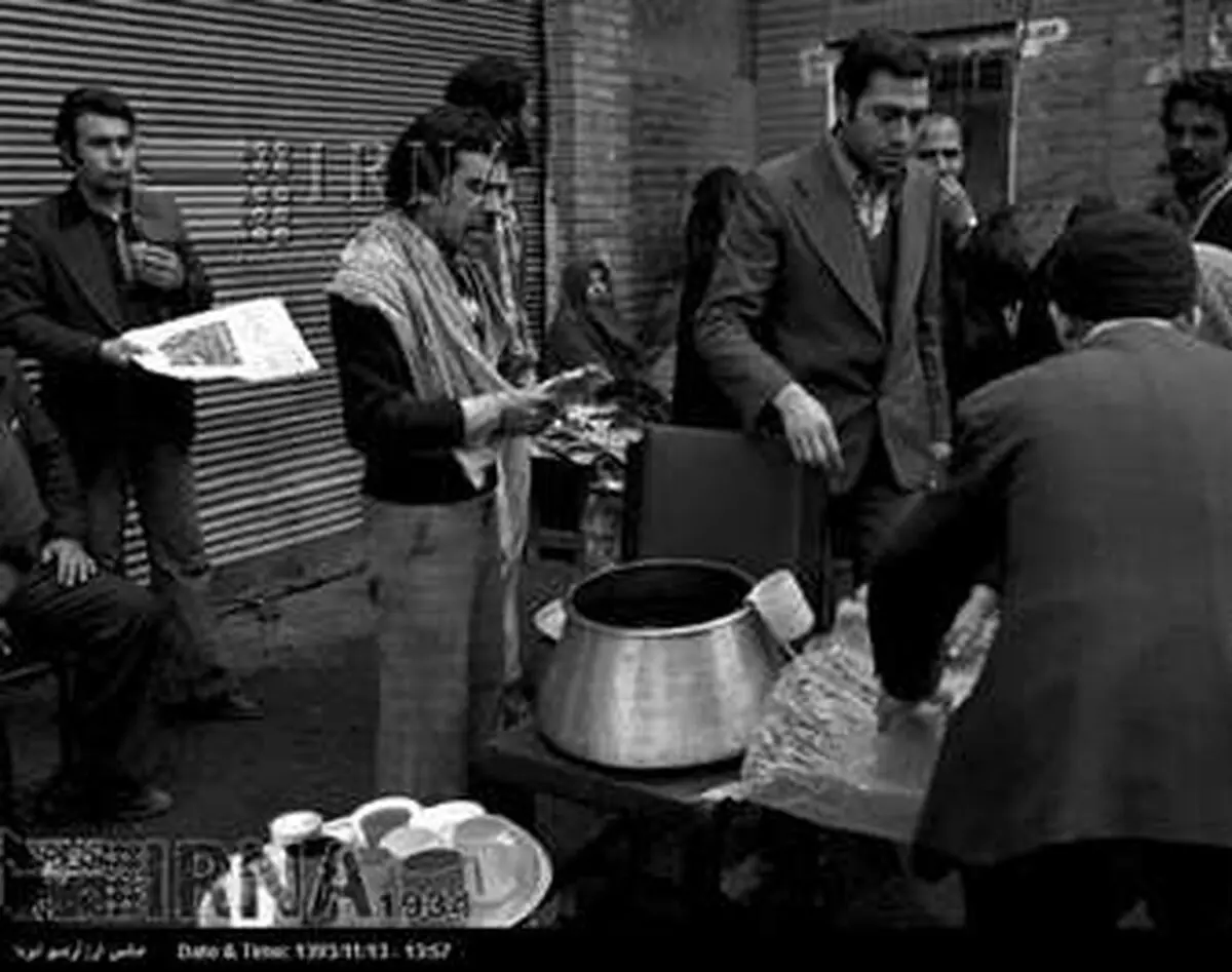 صحنه هایی از ایام انقلاب/عکس