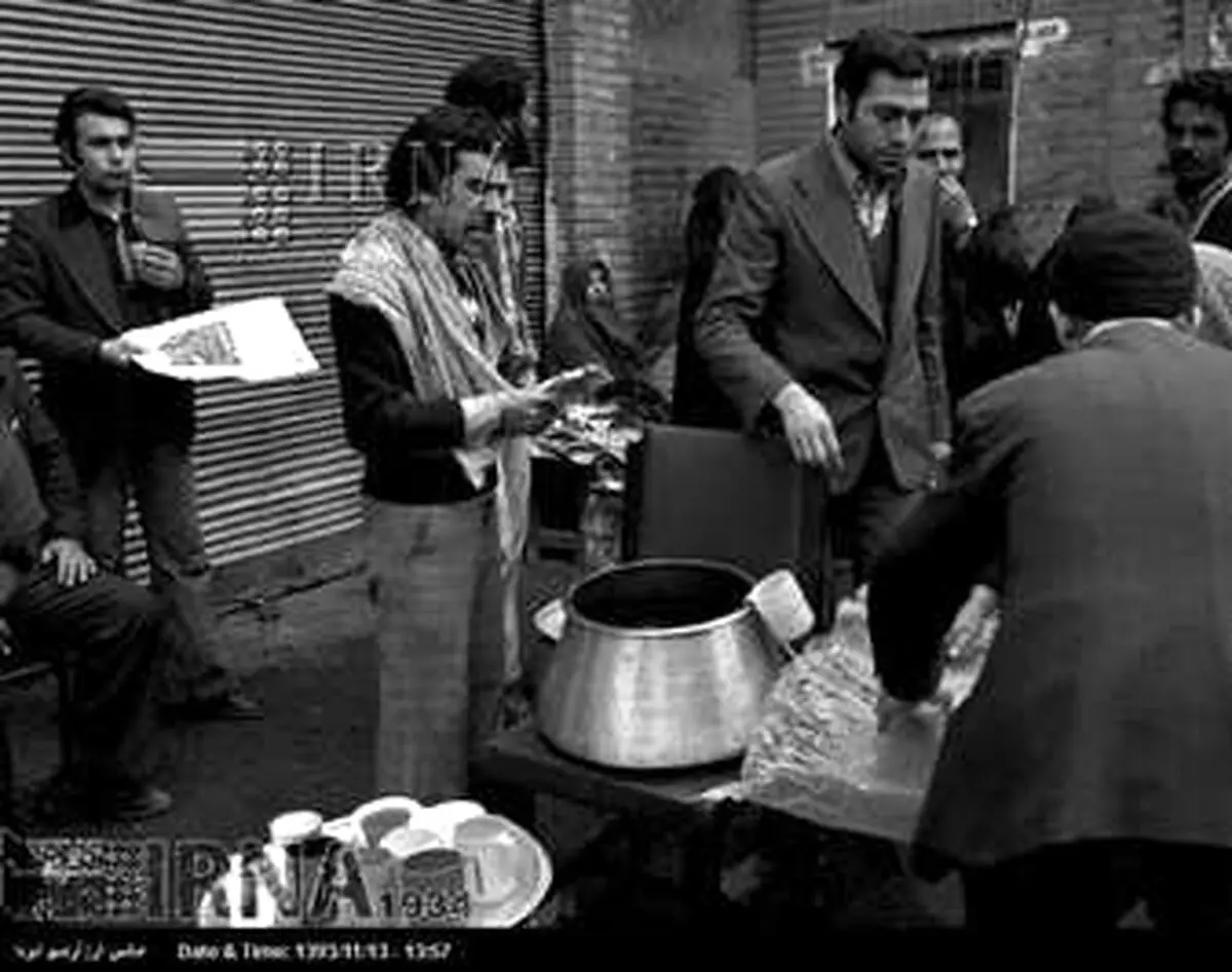 صحنه هایی از ایام انقلاب/عکس