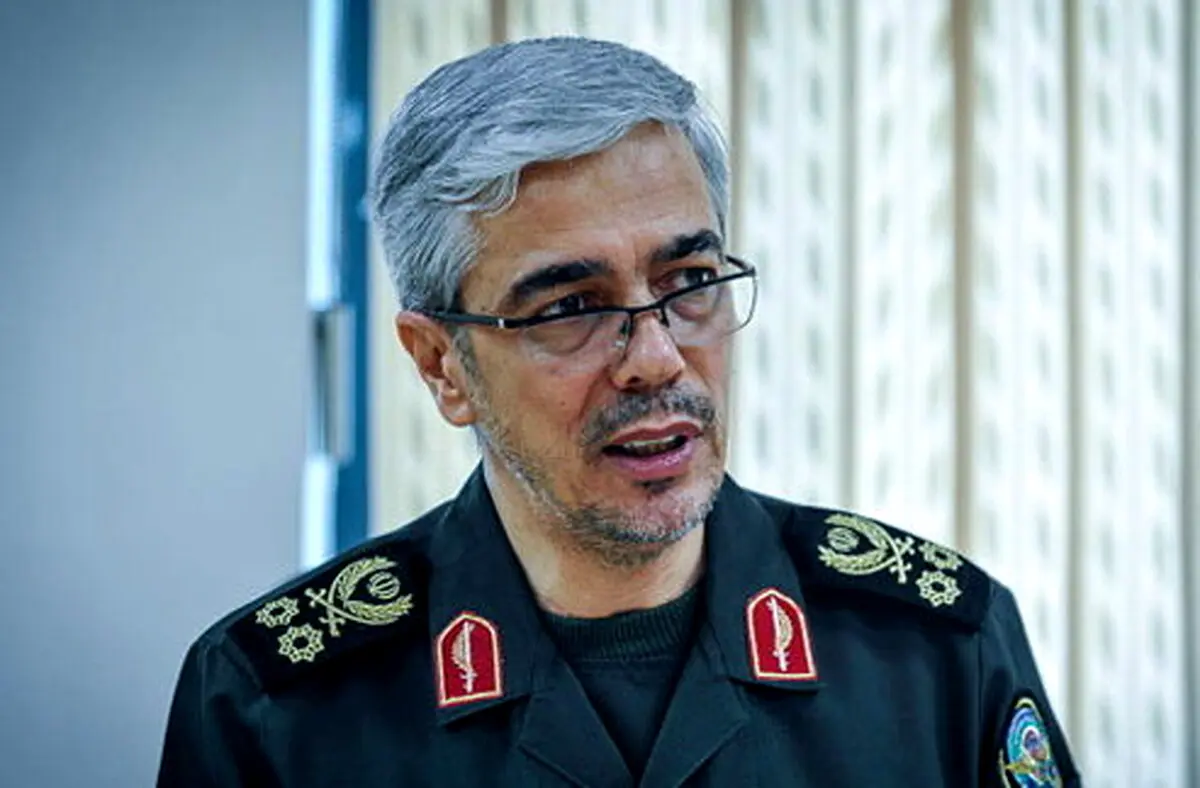 خط و نشان رئیس ستاد کل نیروهای مسلح برای آمریکا؛ اگر نفت ما از تنگه هرمز عبور نکند نفت دیگر کشورها هم عبور نخواهد کرد