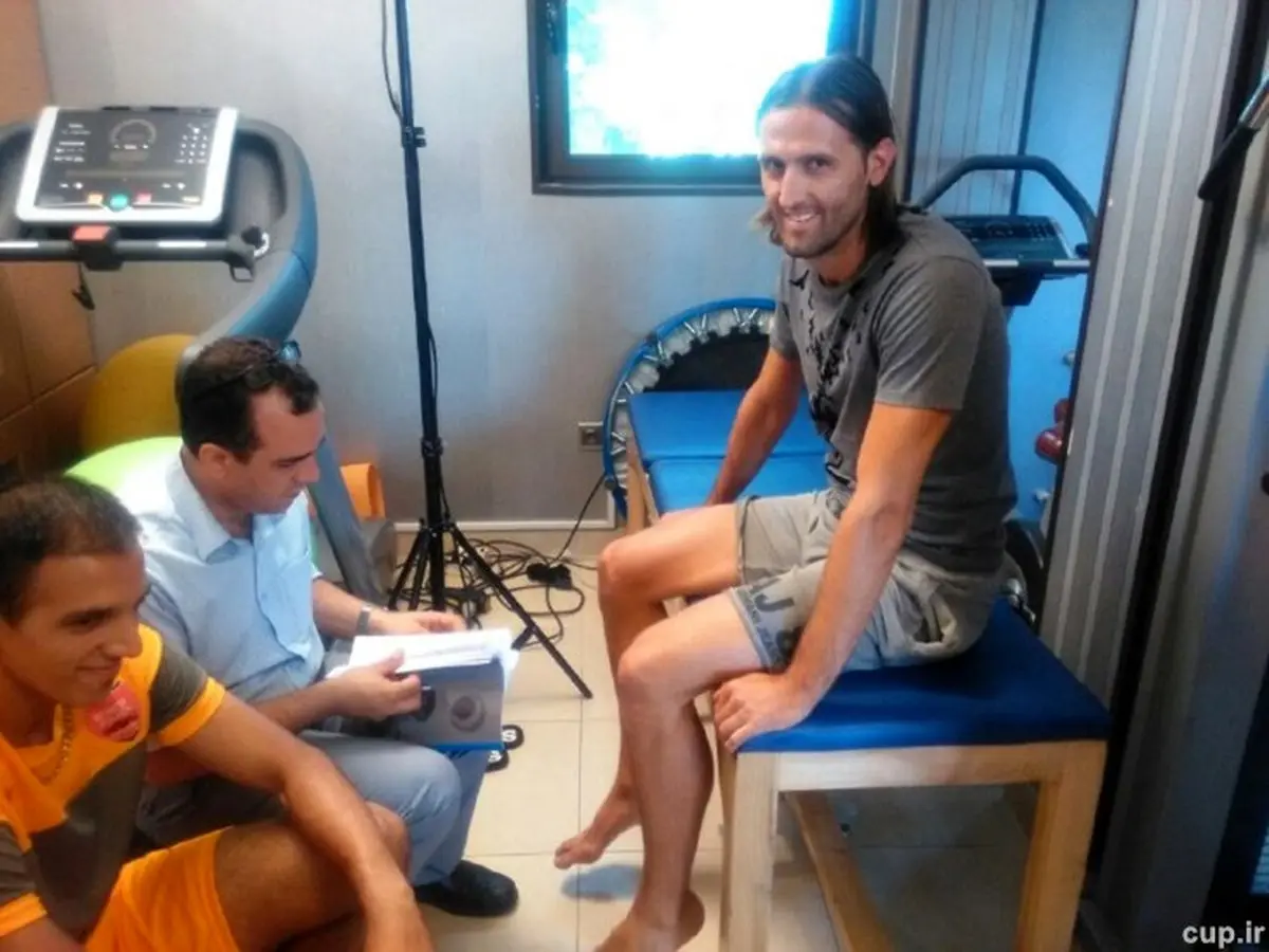 پروپیچ استقلالی با پرسپولیسی ها تست داد!/عکس