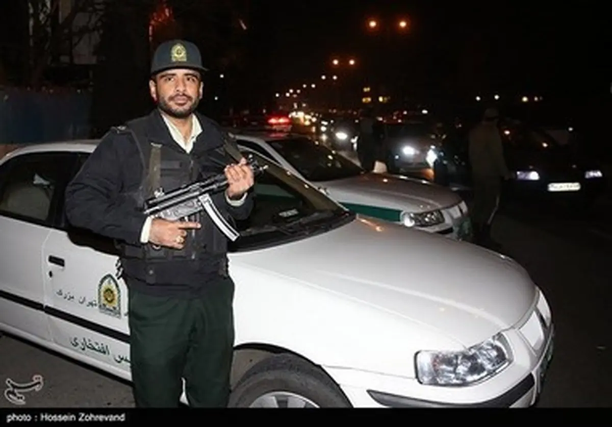 روایت تصویری از طرح پلیس پایتخت با تخلفات شبانه