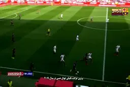 حرکات تکنیکی لیونل مسی در سال 2019