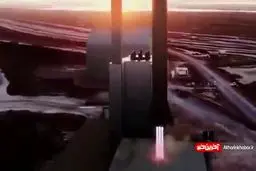 فضاپیمایی که انسان را به مریخ می برد! + ویدئو