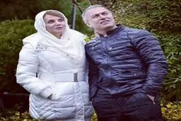 عکس/ دانیال حکیمی و همسرش