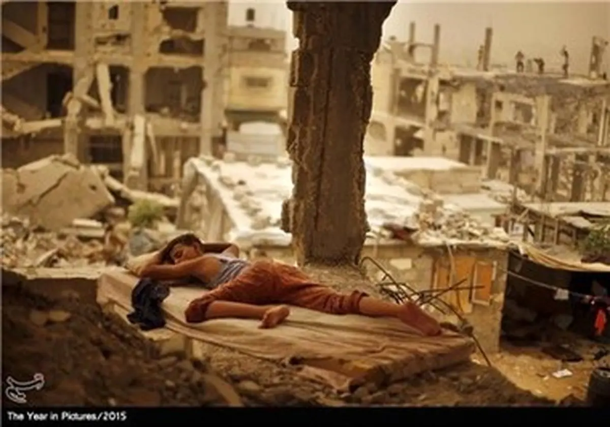 تصاویر منتخب سال ۲۰۱۵ میلادی/تصاویر