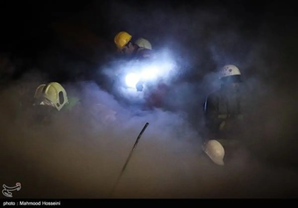 چهارمین روز آواربرداری ساختمان پلاسکو/تصاویر