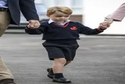 اولین روز مدرسه «معروف‌ترین بچه جهان»/ تصاویر