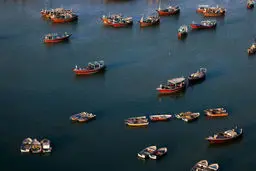 تصاویر/ بندر اقیانوسی ایران با آب و هوای منحصر به فرد