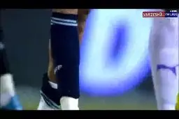 ببينيد: گلزنی های رونالدو باوجود مصدومیت در زمین