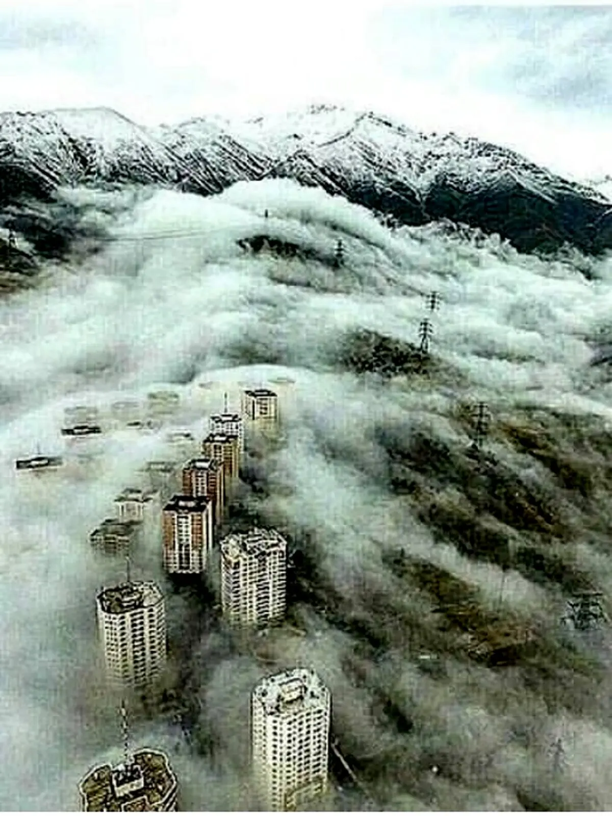 باورکنید اینجا تهران است/عکس