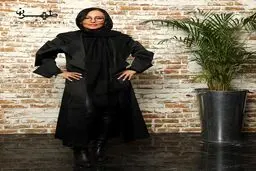 پرستو صالحی با تیپی متفاوت + عکس