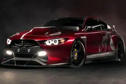 بی ام و جذاب M4 با تیونینگ هافی اتومبیل و نمایی تهاجمی رونمایی شد + تصاویر