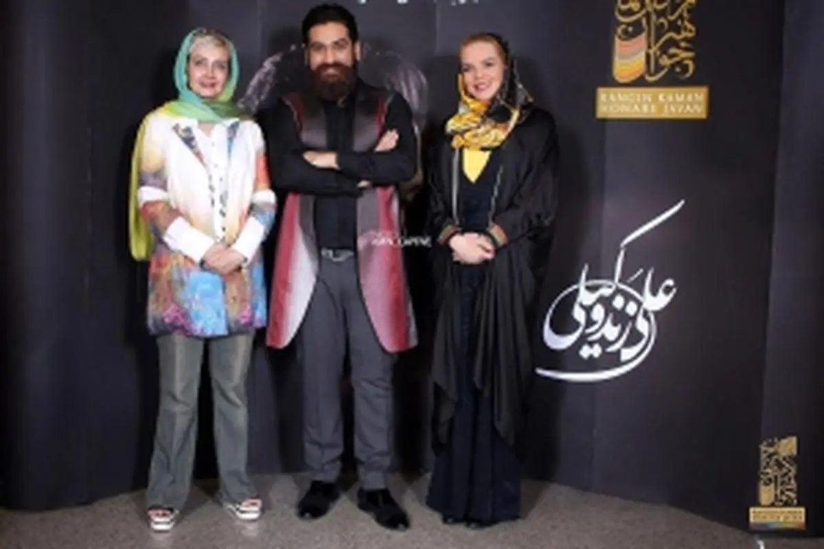 تیپ خاص کتایون ریاحی و الناز حبیبی در یک کنسرت / عکس‌