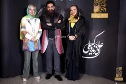 تیپ خاص کتایون ریاحی و الناز حبیبی در یک کنسرت / عکس‌