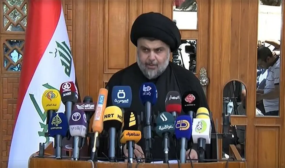 فراخوان مقتدی صدر برای تظاهرات گسترده در حمایت از آیت الله عیسی قاسم