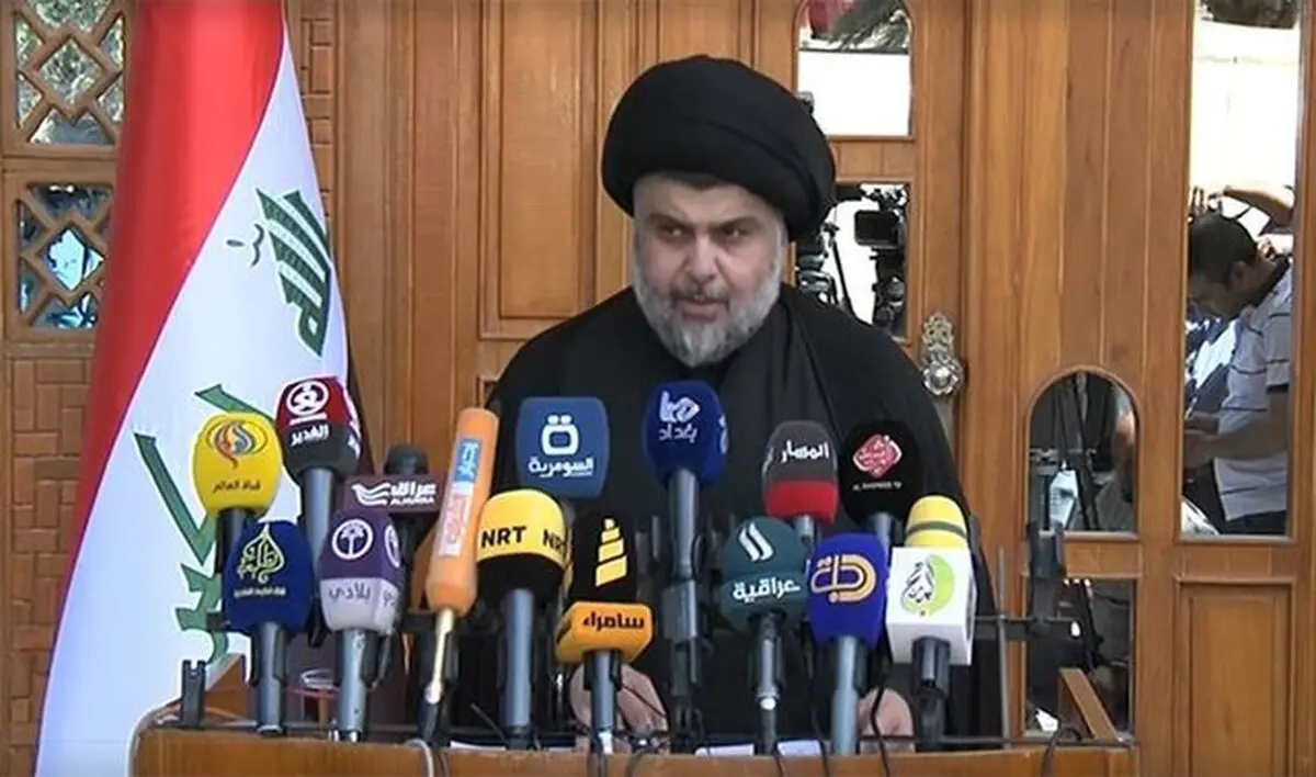 فراخوان مقتدی صدر برای تظاهرات گسترده در حمایت از آیت الله عیسی قاسم