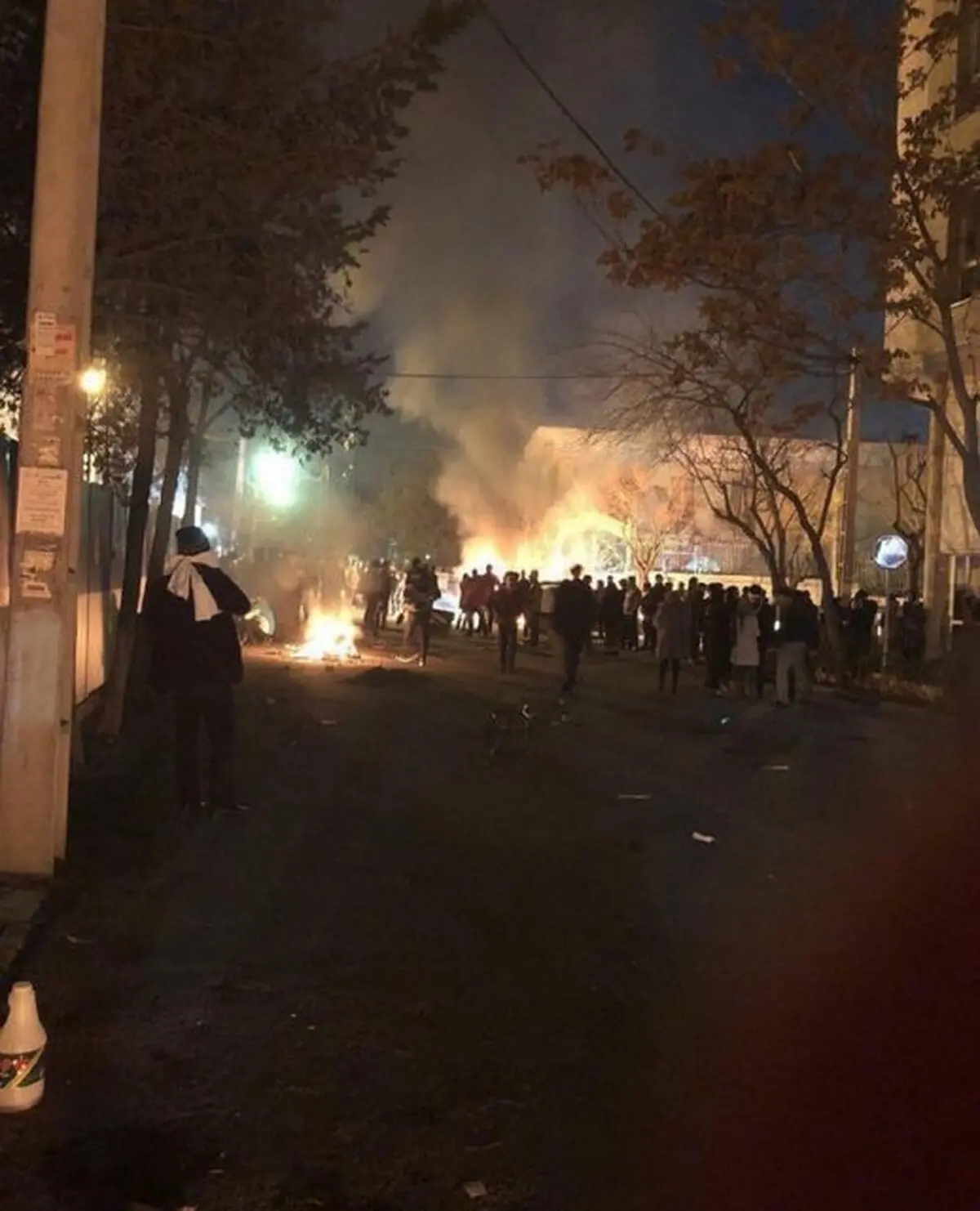 هیچ خانمی از دراویش در بازداشت پلیس نیست