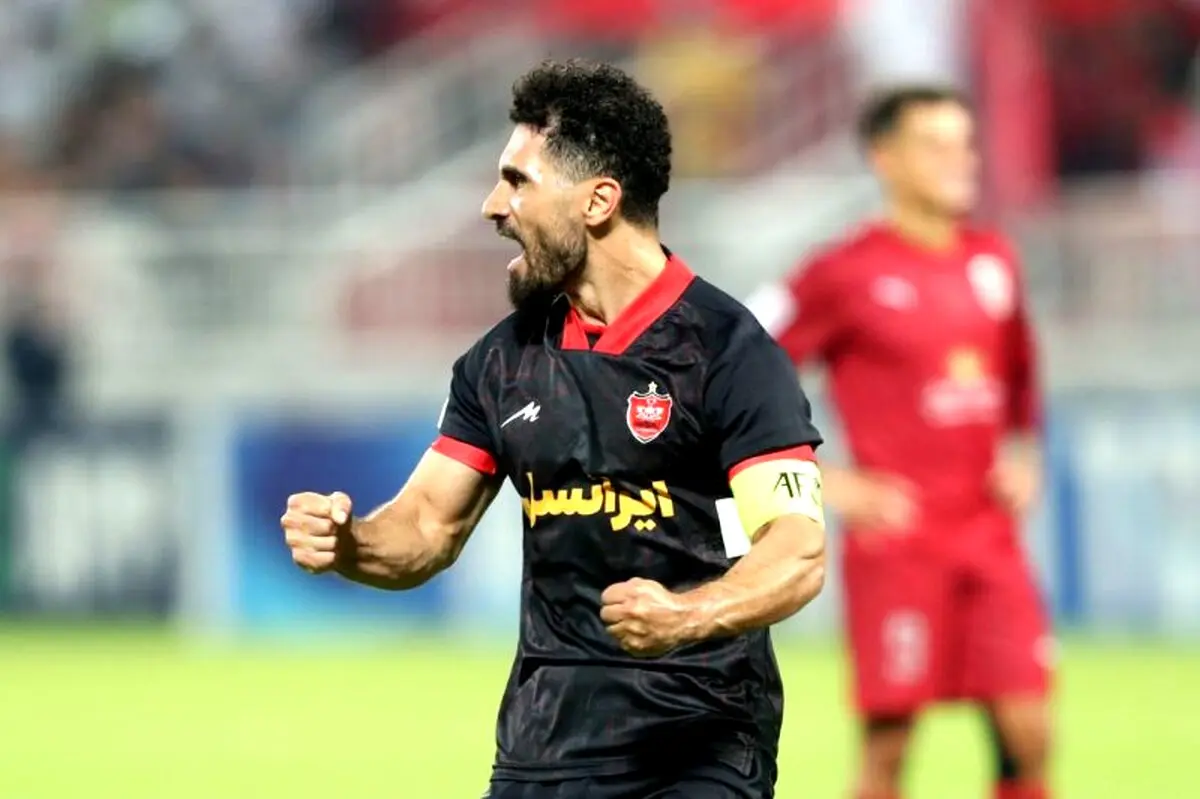 کاپیتان پرسپولیس و نجات جان همسایه از مرگ