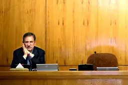 تصاویر جلسه هیات دولت در غیاب حسن روحانی