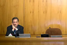 تصاویر جلسه هیات دولت در غیاب حسن روحانی